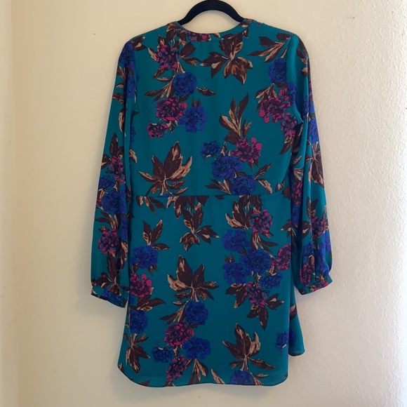 Everly Floral 3/4 Sleeve Dress - Picture 7 of 7
